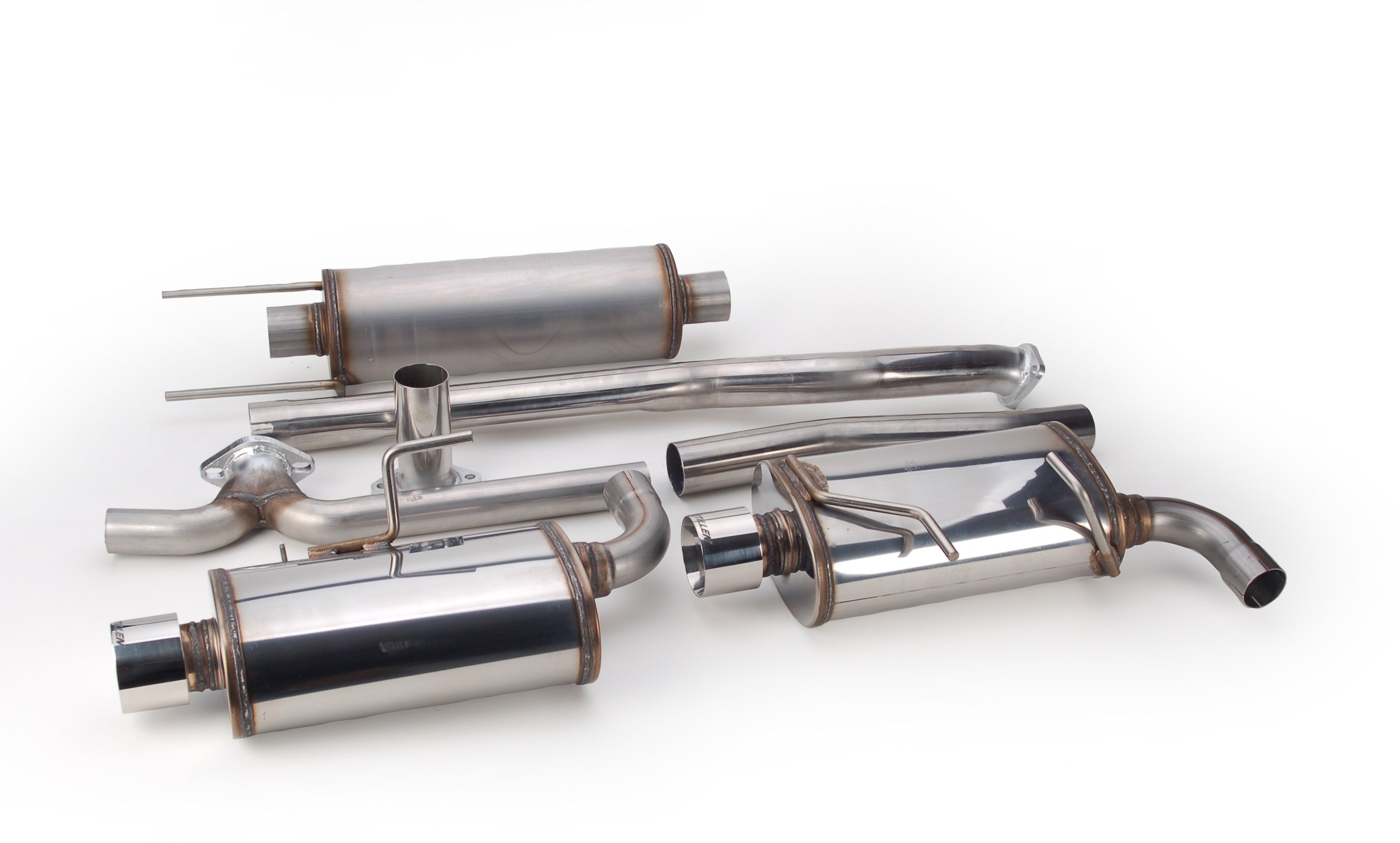 2008-2013 Nissan Altima 3.5L Coupe Stainless Steel Cat-Back Exhaust System - Performance Upgrade for Enhanced Sound & Power (Model 508295) | Perfect for Street Racing & Car Enthusiasts
