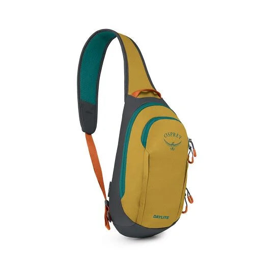 Osprey Daylite Sling F24 - Lightweight Crossbody Bag for Hiking, Travel & Everyday Use | Water-Resistant Compact Shoulder Pack for Men & Women | Perfect for Outdoor Adventures & Urban Commuting
