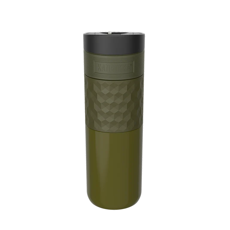 Etna Grip 500ml Non-Slip Water Bottle - Leak Proof & Durable for Gym, Hiking, and Outdoor Activities