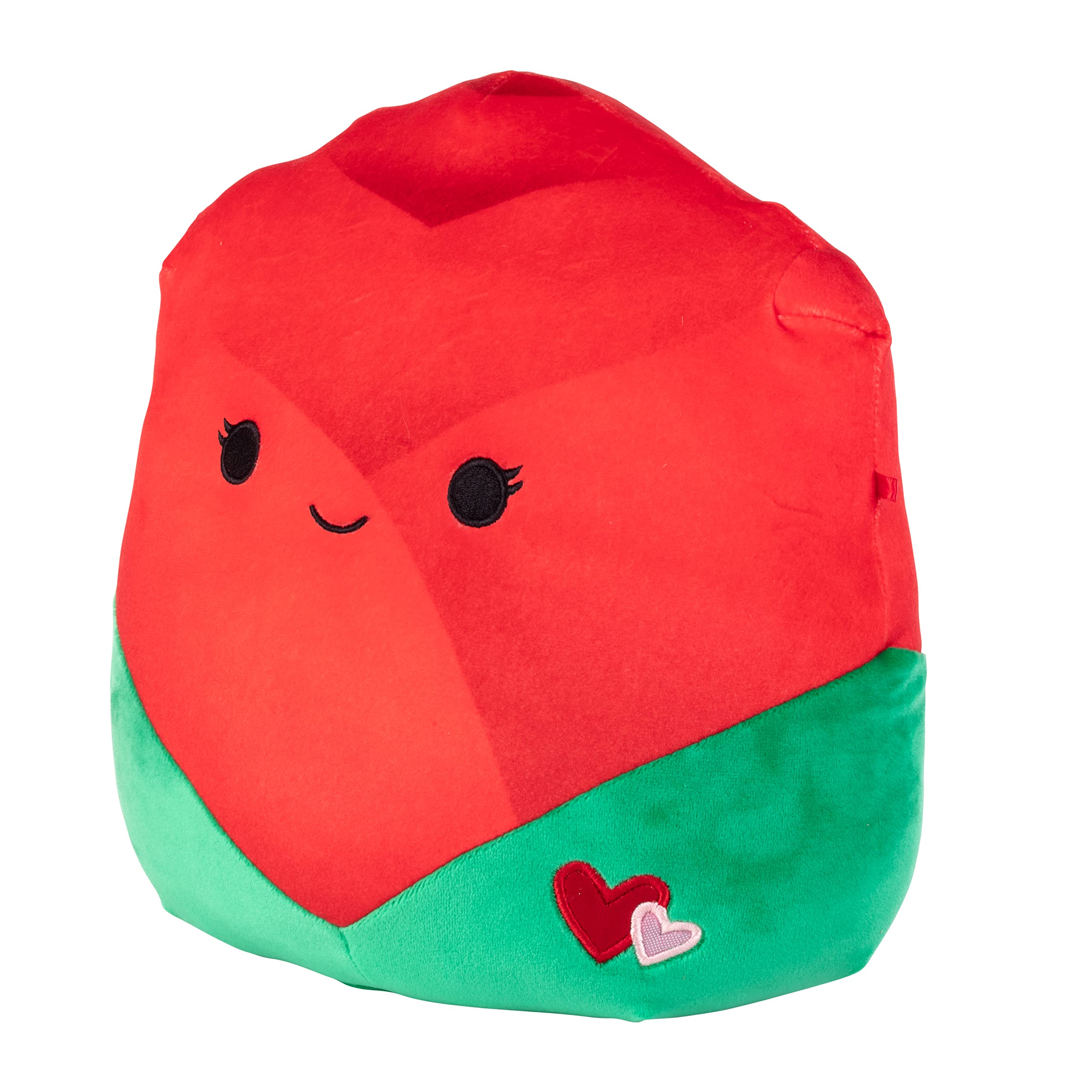 Official Jazwares 10-Inch Squishmallows Walsh The Rose Flower Plush Toy - Soft & Squishy Collectible Stuffed Animal for Kids - Perfect Easter Gift for Girls & Boys - Great for Cuddling, Decor, and Collecting