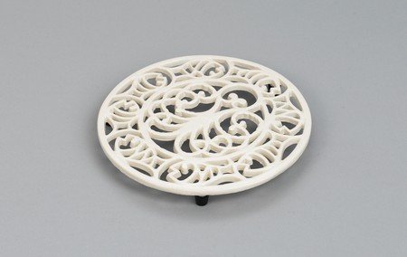 Victor Octopus & Fish Trivet Champagne - Decorative Cast Iron Trivet for Hot Pots & Pans - Perfect for Kitchen, Dining Table & Party Serving
