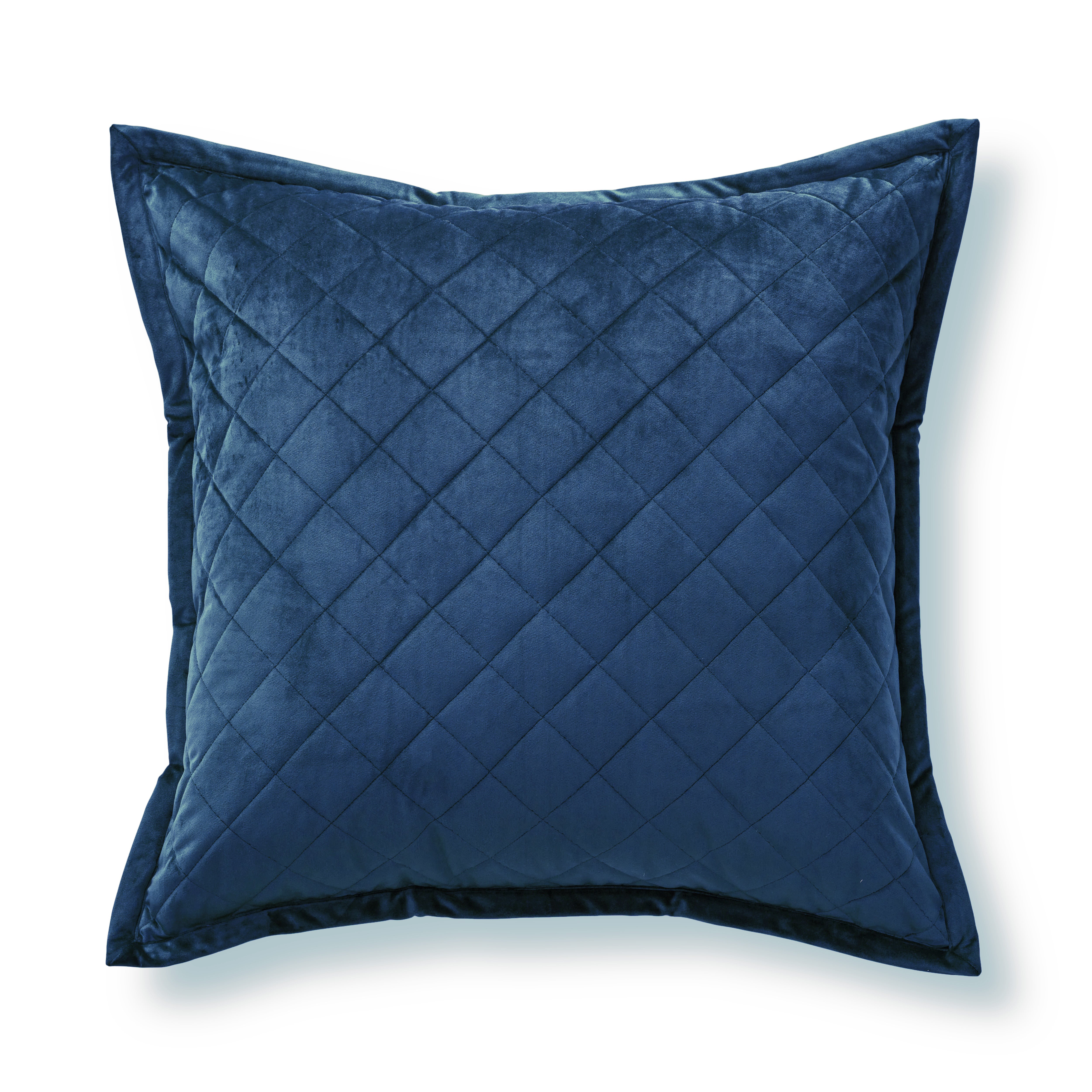 Luxury Velvet Coverlet Set - Soft & Breathable Navy Blue Bedspread for King/Queen Size - Perfect for Bedroom Decor & Cozy Nights