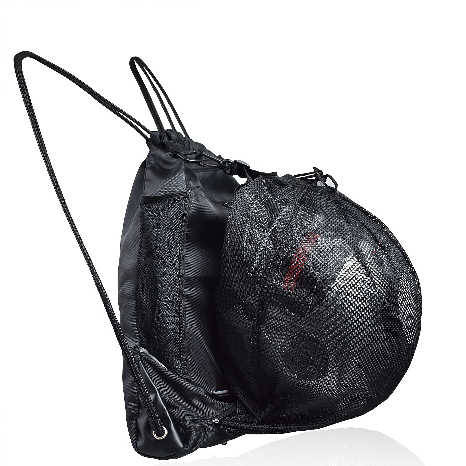 Motorcycle Helmet Backpack Bag - Lightweight Waterproof Storage Tail Bag with Large Cargo Net | Perfect for Commuting, Road Trips & Adventure Riding