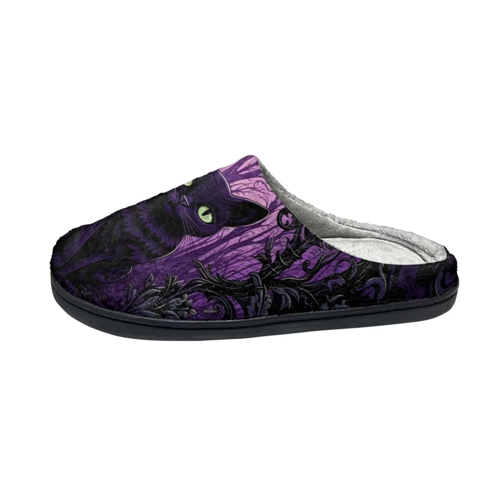 Women's Non-Slip Warm House Slippers for Indoor & Outdoor - Cozy Winter & Fall Fuzzy Slippers for Home, Office, and Travel Comfort