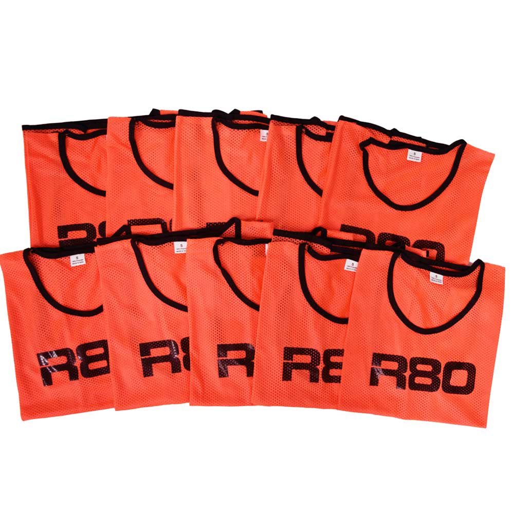R80 Mesh Training Bibs - Set of 10 | Breathable Baby Drool Bibs for Feeding & Teething | Perfect for Daycare, Travel & Playtime