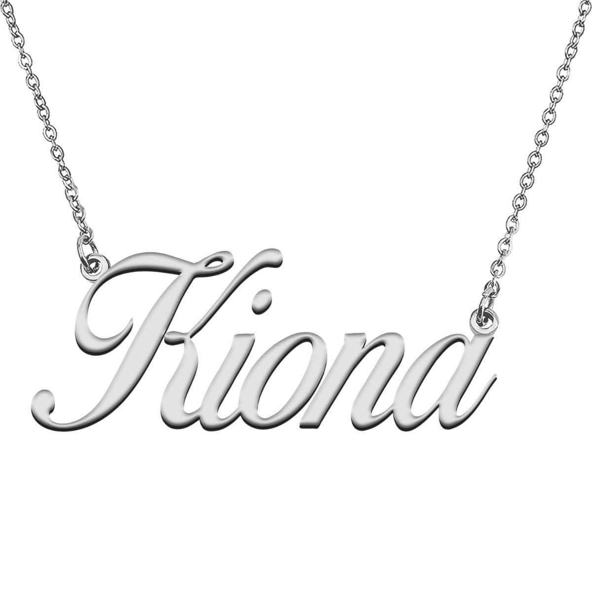 Custom Initial Name Necklace for Women - Personalized Letter Pendant Jewelry Gift for Her - Perfect for Birthdays, Anniversaries & Valentine's Day