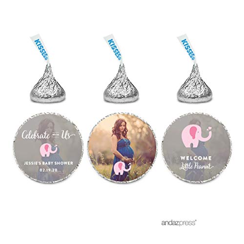 Photo Labels Kisses