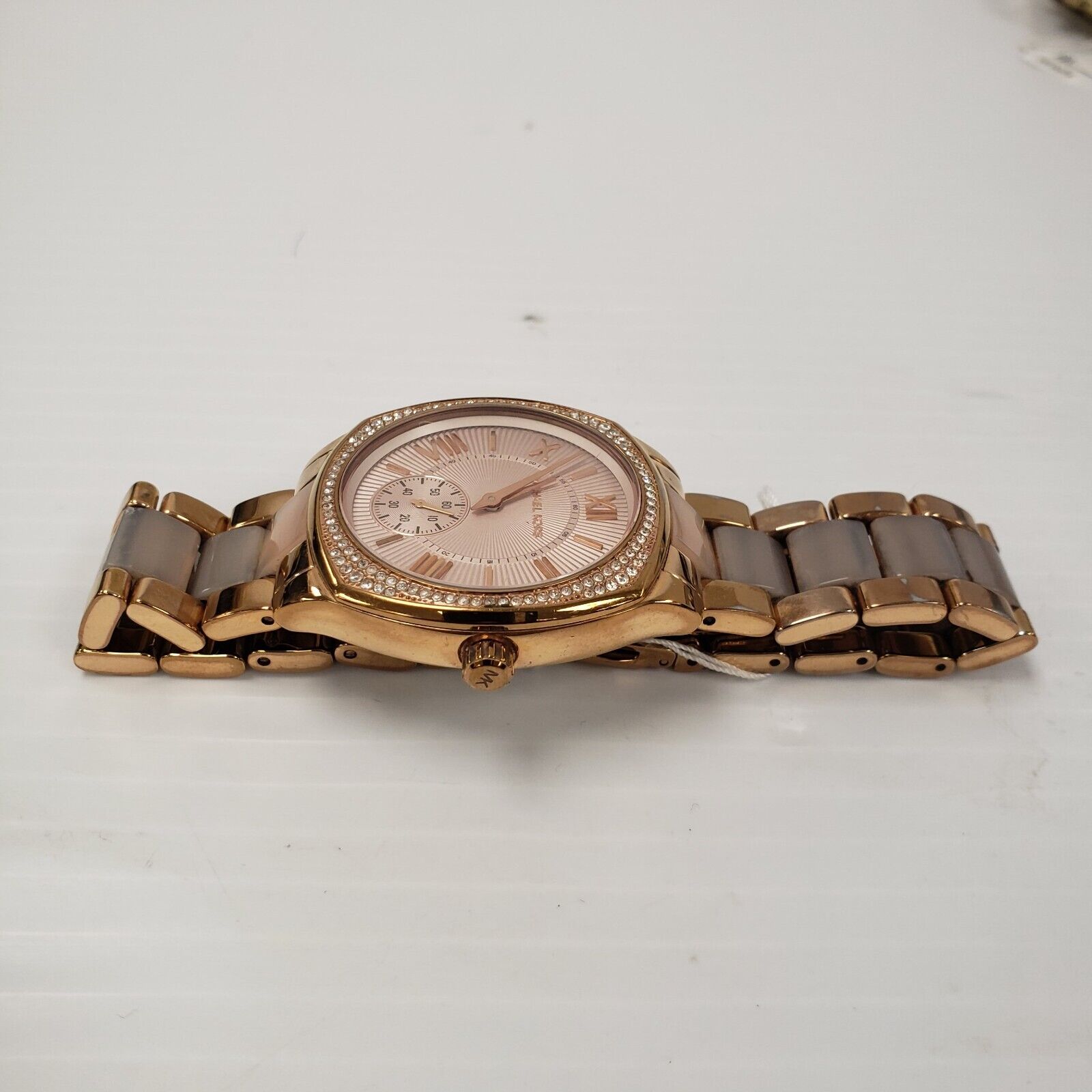 Michael Kors MK635 Women's Stainless Steel Watch - Elegant Dress Watch for Business, Office & Special Occasions