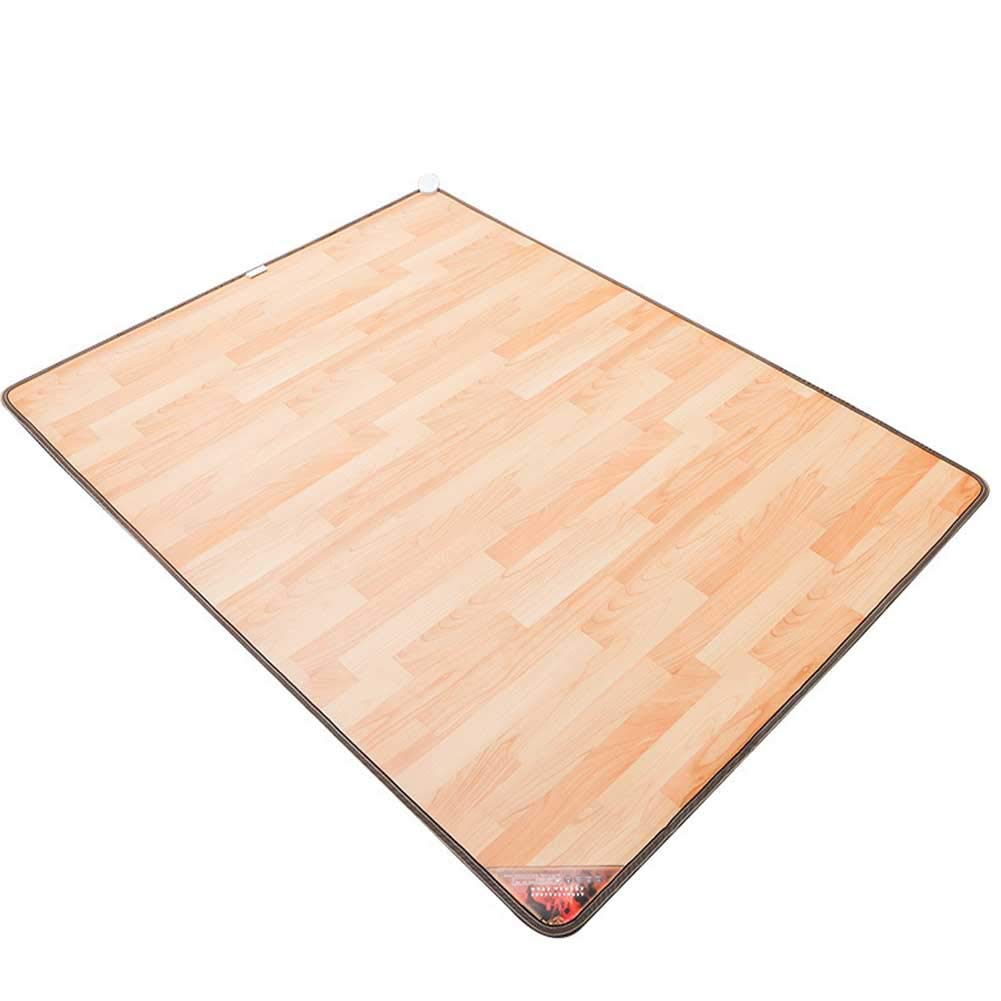 Electric Heated Floor Mat for Under Desk - Adjustable Temperature Fast Heating Foot Warmer Pad - 20