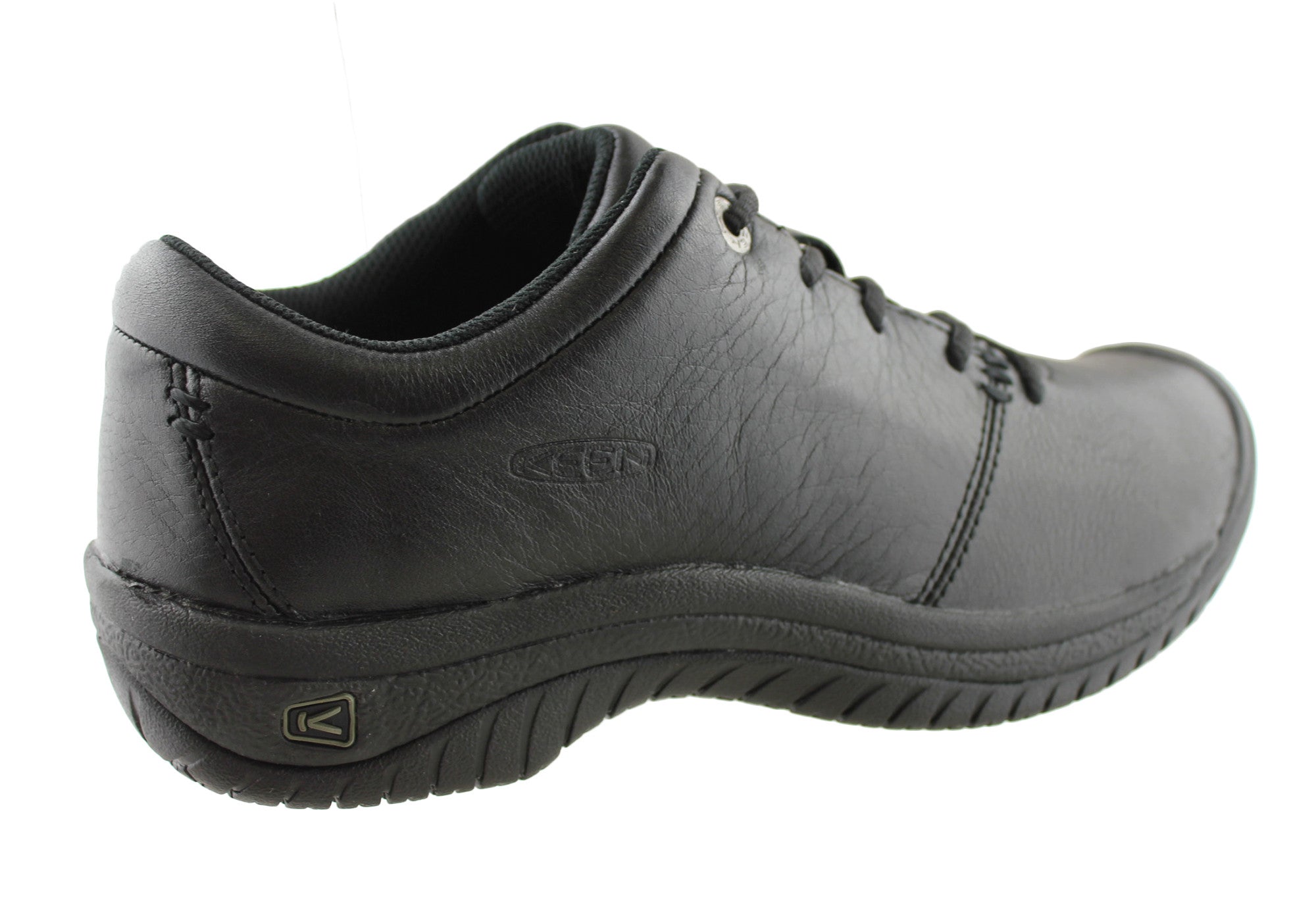 Keen Women's PTC Oxford Leather Lace-Up Shoes - Comfortable & Stylish Casual Footwear for Work, Travel & Everyday Wear
