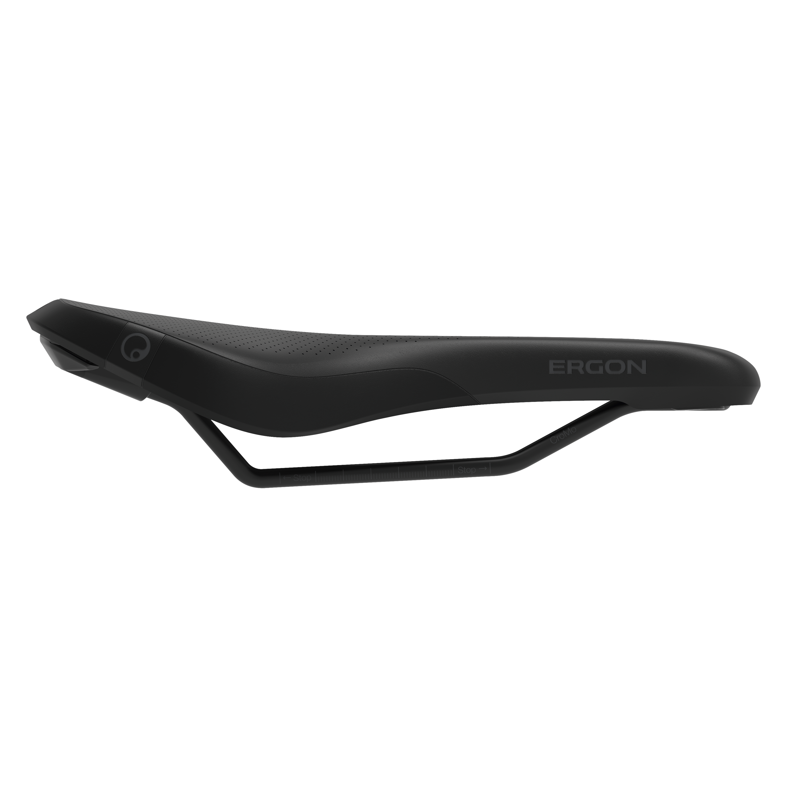 Ergon SMC Sport Gel Women's Bike Saddle - Comfortable Cycling Seat for Road & Mountain Bikes - Perfect for Long Rides & Commuting