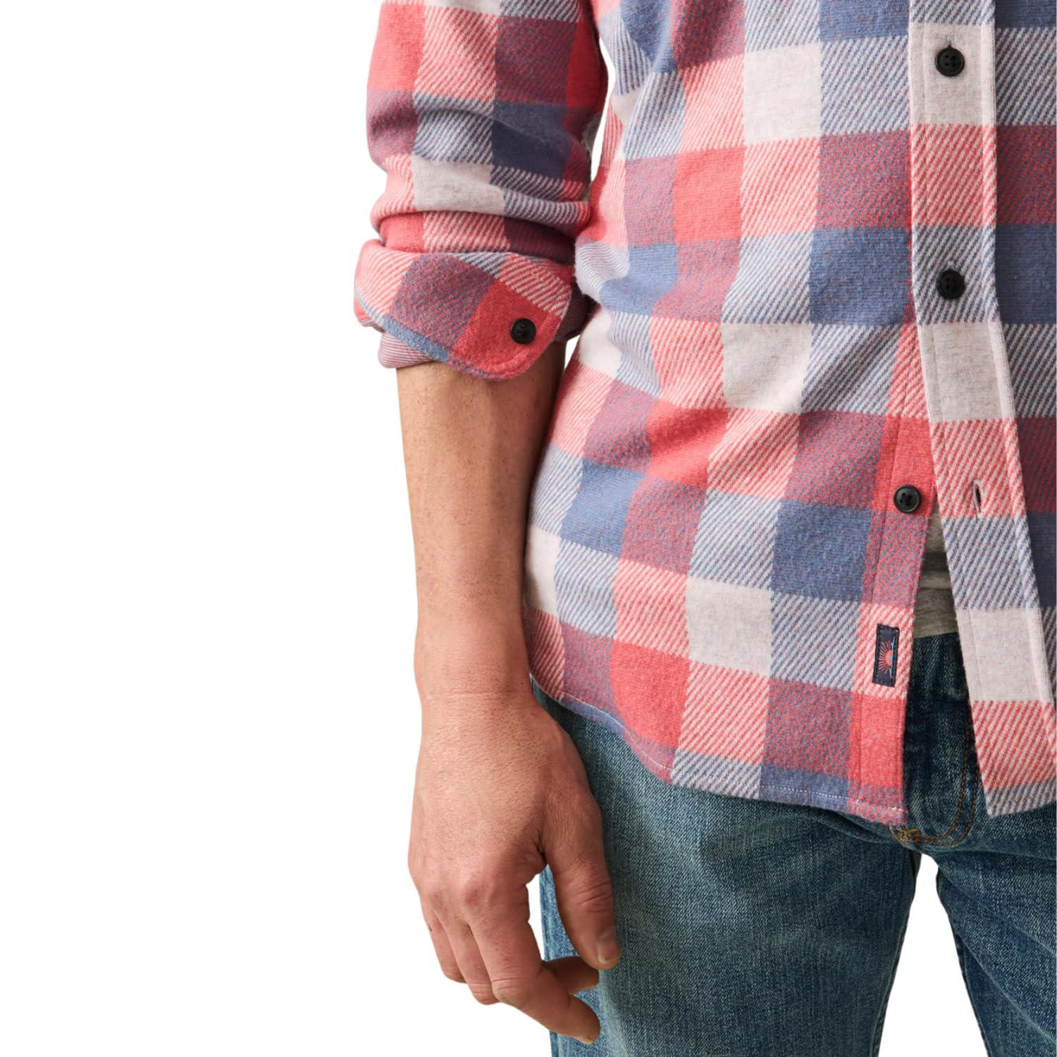 Faherty Men's Legend Sweater Shirt - Soft Cotton Blend Pullover for Casual Wear & Outdoor Activities | Cozy Fall & Winter Layering Essential