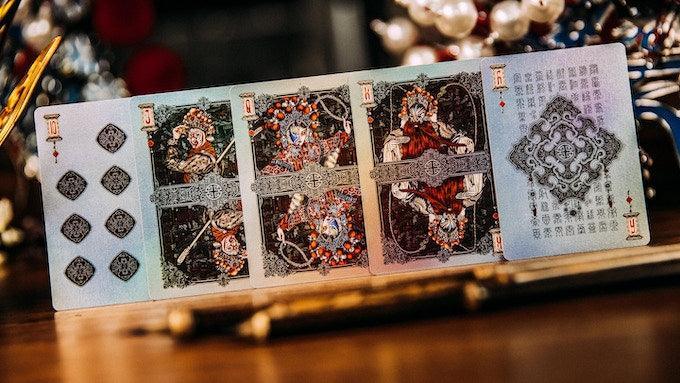 Dare Flare Playing Cards - Premium Custom Deck for Magic Tricks, Poker & Cardistry | Perfect for Game Nights, Parties & Professional Performances