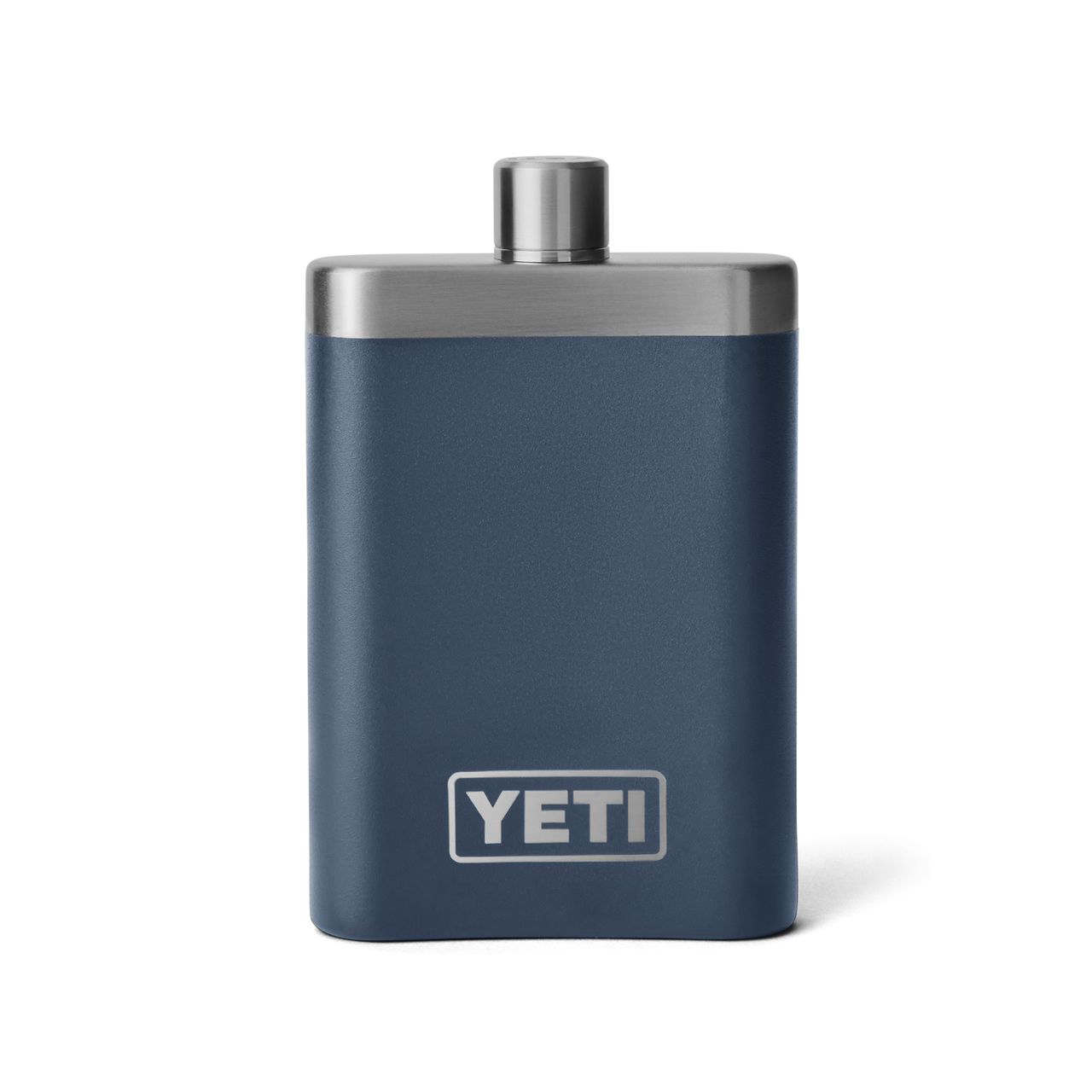 YETI Rambler Stainless Steel Vacuum Insulated Flask - Navy Blue - Keeps Drinks Hot or Cold for Hours - Perfect for Camping, Hiking & Outdoor Adventures