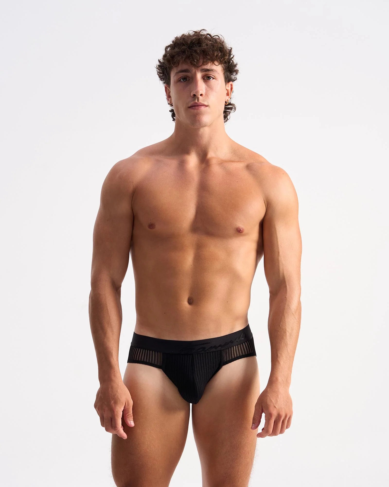 Teamm8 Casanova Mesh Jockstrap Noir - Breathable Support for Gym, Running & Sports - Perfect for Workouts, Fitness & Active Lifestyles