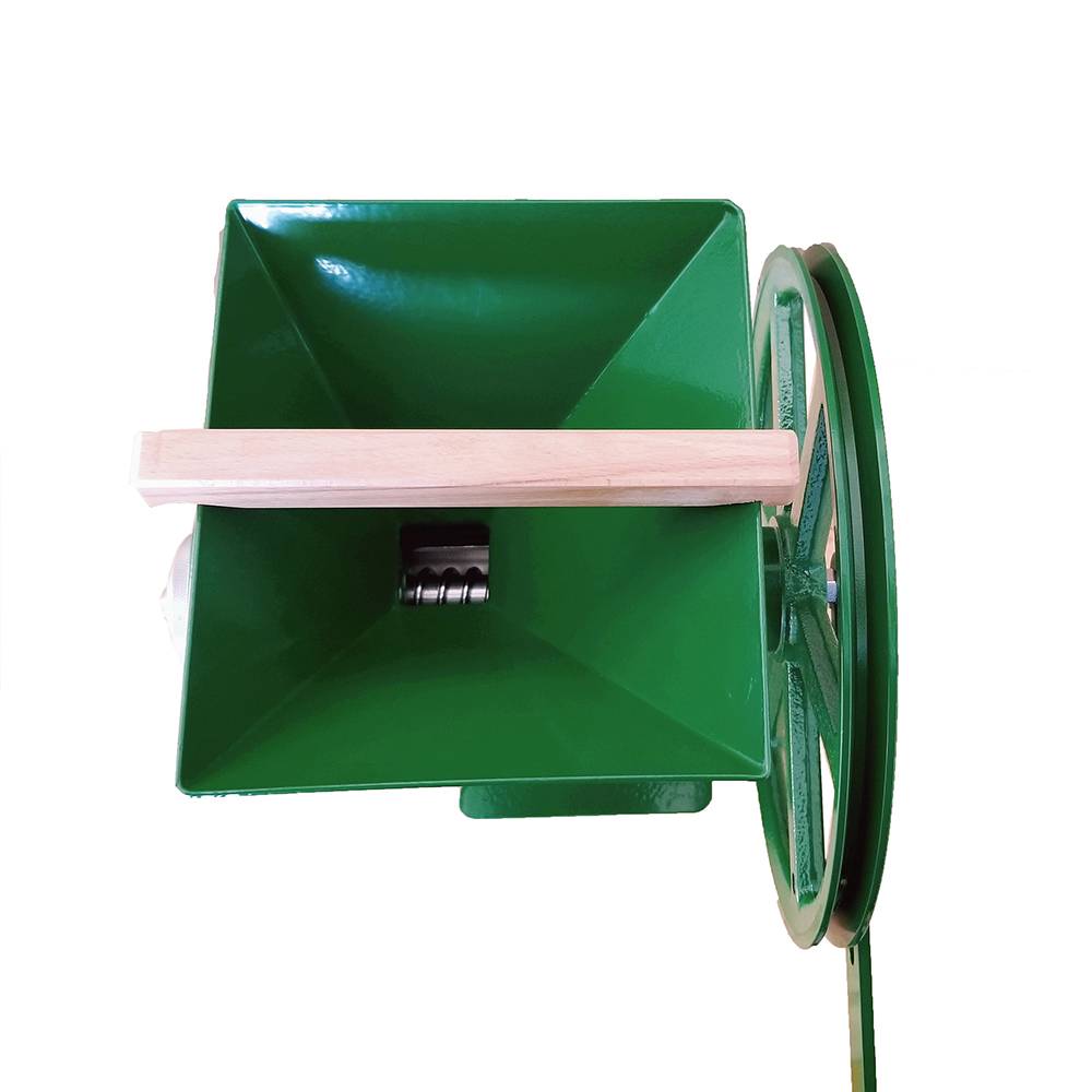 Lehman's Green Power Grain Mill - Electric Grain Grinder for Wheat, Corn, Flour - Perfect for Home Baking, Bread Making & Healthy Cooking