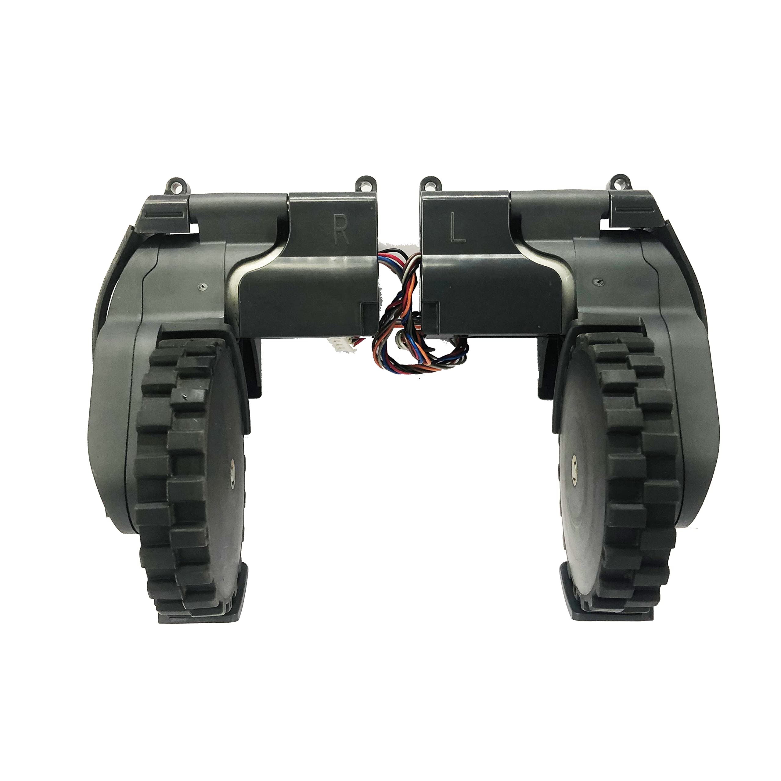 Roborock S6 S60 S61 S65 Replacement Vacuum Wheels Motor Module - Left & Right Spare Parts for Robot Vacuum Cleaner | Perfect for Home Cleaning Maintenance and DIY Repairs