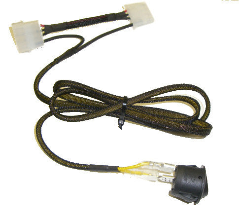 Molex 4 Pin On/Off Power Switch 12V DC - Heavy Duty Toggle Switch for PC, Electronics, DIY Projects & Industrial Equipment