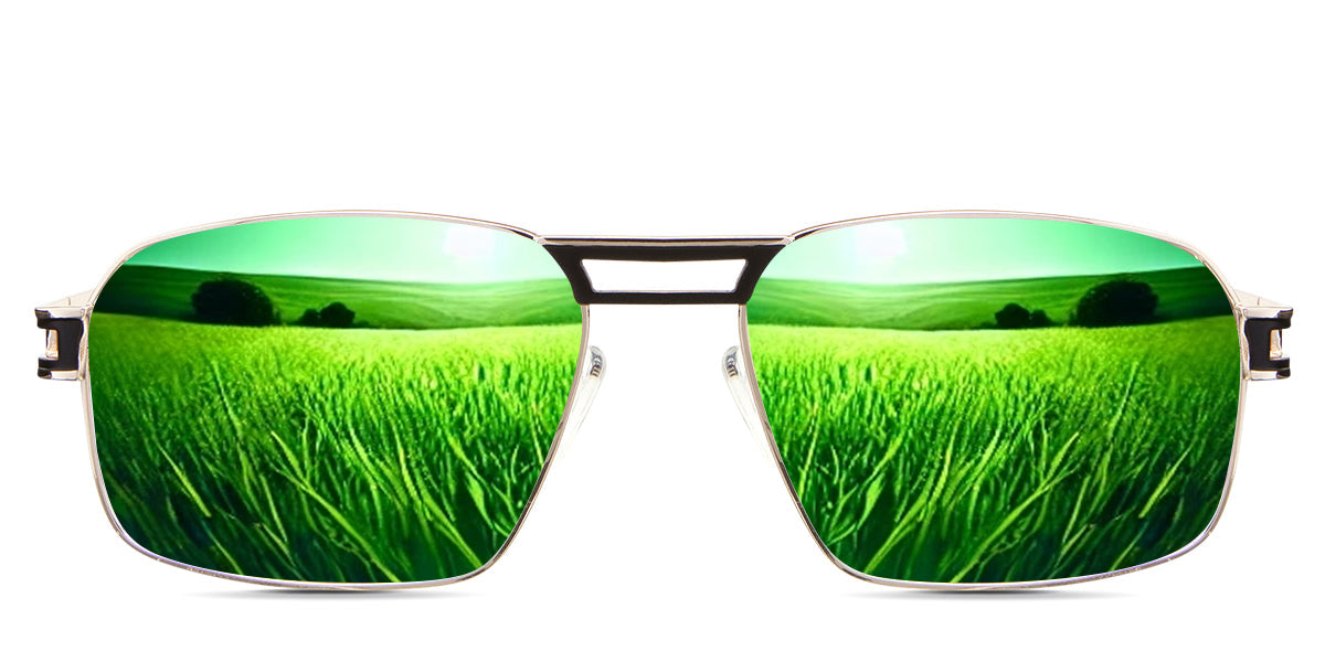 Polarized Prescription Sunglasses for Men - UV Protection, Stylish & Durable Frames - Perfect for Driving, Fishing & Outdoor Activities