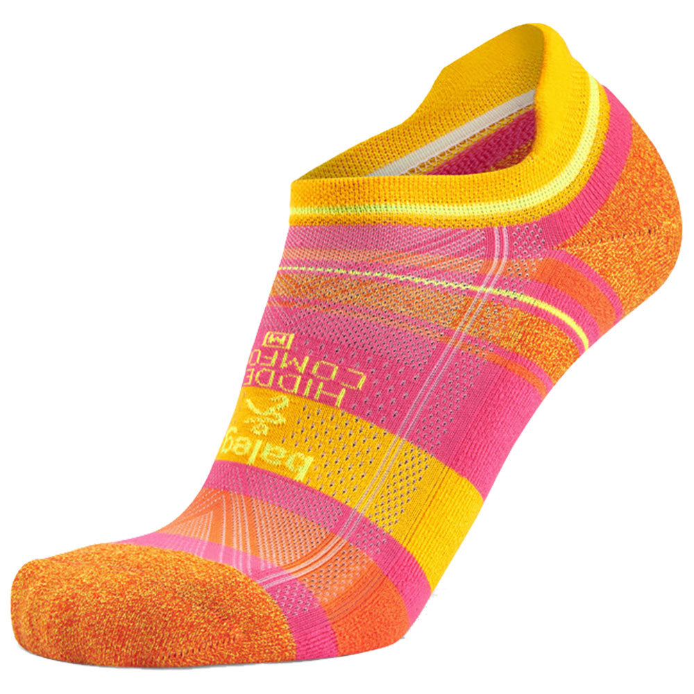 Balega Hidden Comfort Unisex No Show Socks - Breathable Running & Athletic Socks for Men & Women - Perfect for Gym, Workout & Everyday Wear