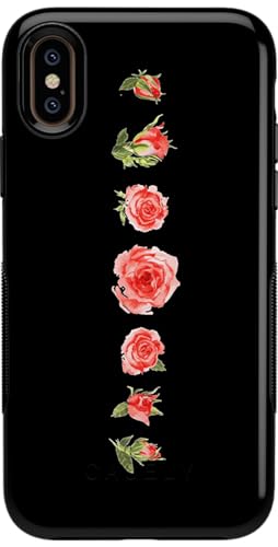 Blooming Red Rose Floral