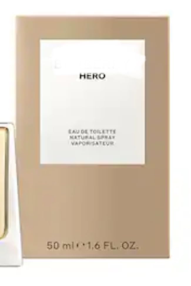 HERO Cologne for Men - Eau de Toilette Spray (1.6oz/1.7oz/50ml) - New in Box Sealed - Fresh Masculine Scent for Daily Wear, Office & Date Nights