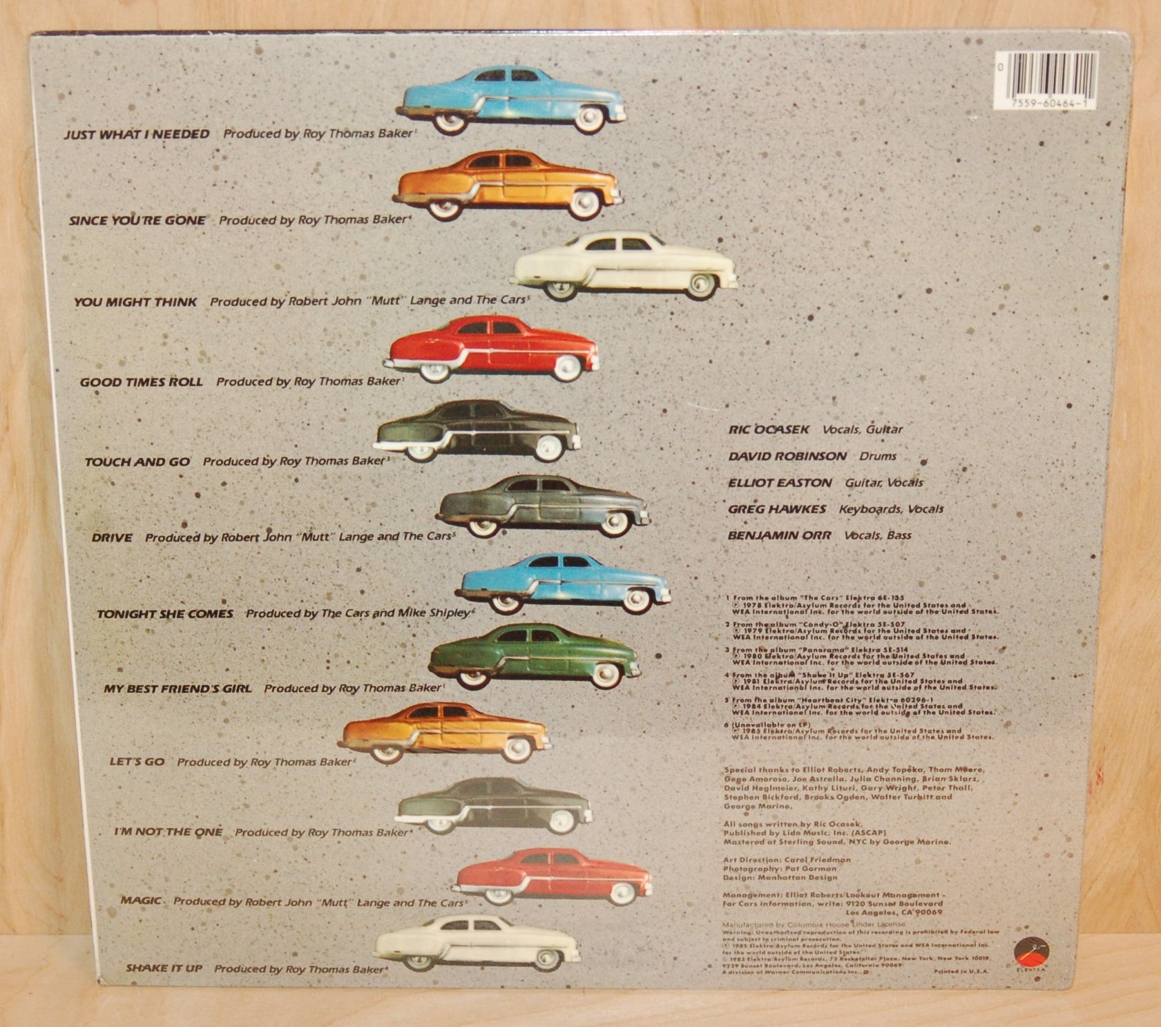The Cars Greatest Hits Album - Classic Rock Music Collection for Road Trips, Workouts & Relaxation
