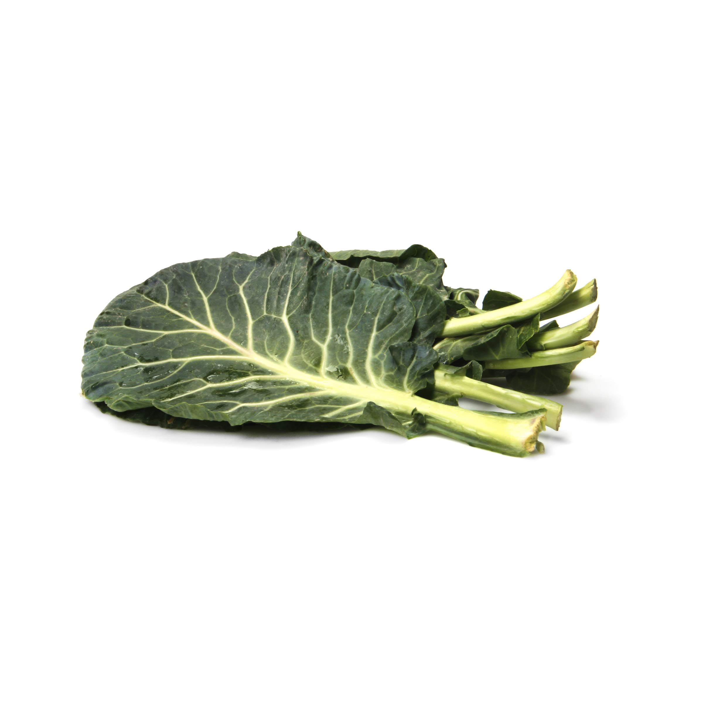 Organic Collard Greens - Fresh, Nutrient-Rich Leafy Vegetable (1 Bunch) - Perfect for Salads, Smoothies & Healthy Cooking