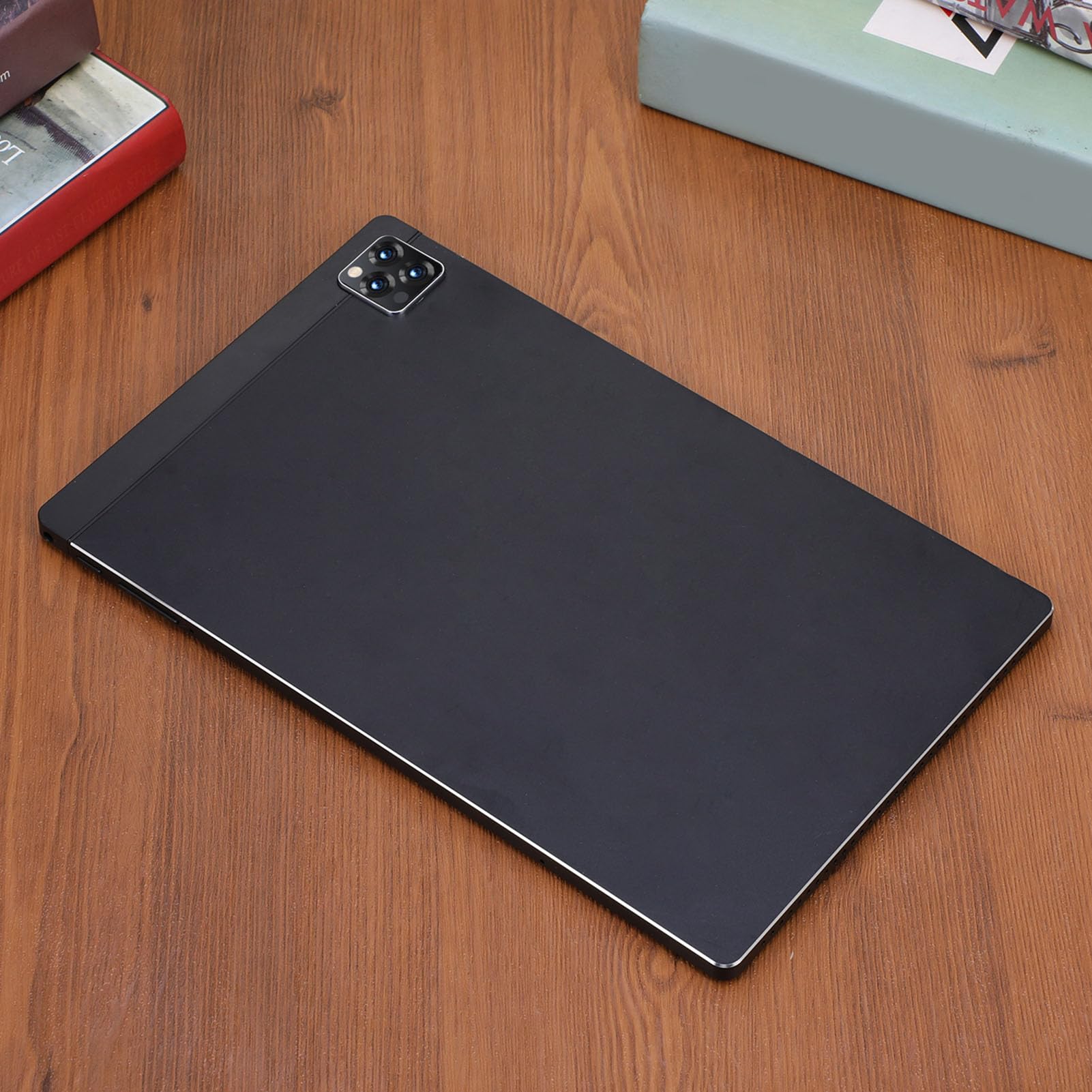 DAUZ 10.1 Inch Tablet PC - Aluminum Alloy Body, Tempered Glass Screen, 6800mAh Long Battery Life Android Tablet for Online Learning, Work & Entertainment (Black) | Perfect for Students, Professionals & Home Use