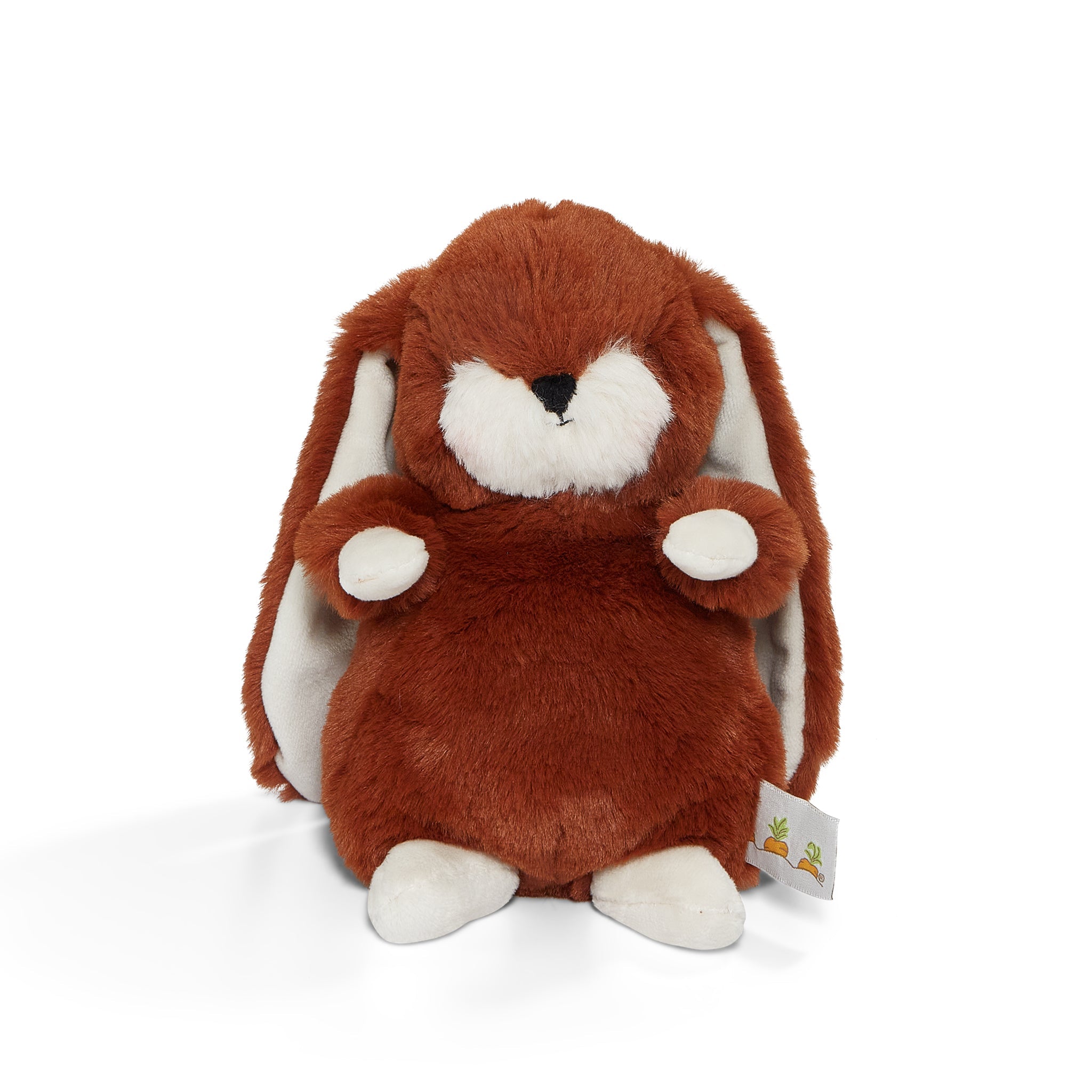 Tiny 8 Floppy Nibble Bunny Plush Toy - Soft Stuffed Animal for Kids & Collectors | Perfect for Cuddling, Gifts, and Nursery Decor
