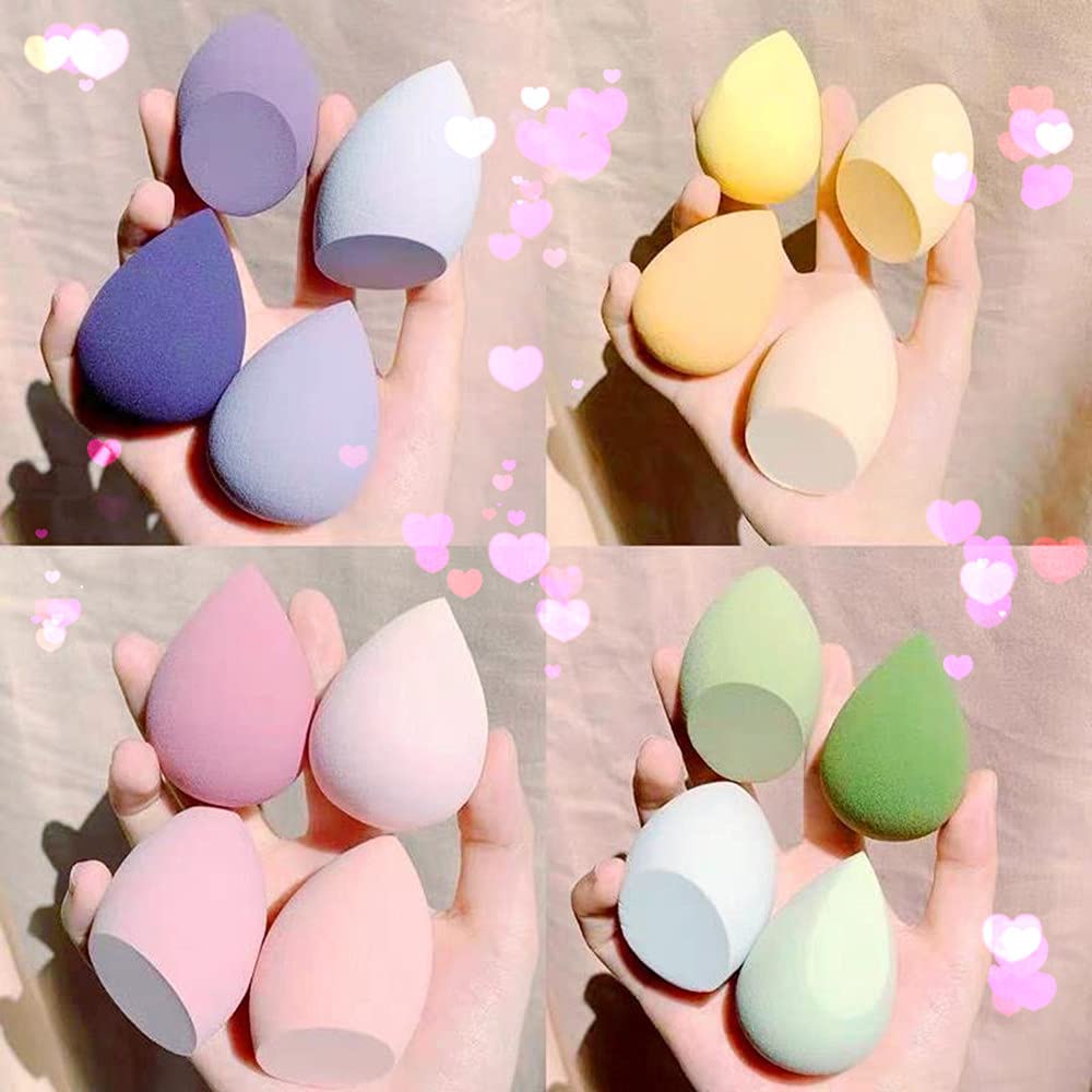 Premium Makeup Sponges - Soft Beauty Blender for Flawless Foundation & Concealer Application - Ideal for Liquid, Cream & Powder Cosmetics - Perfect for Daily Makeup & Professional Use