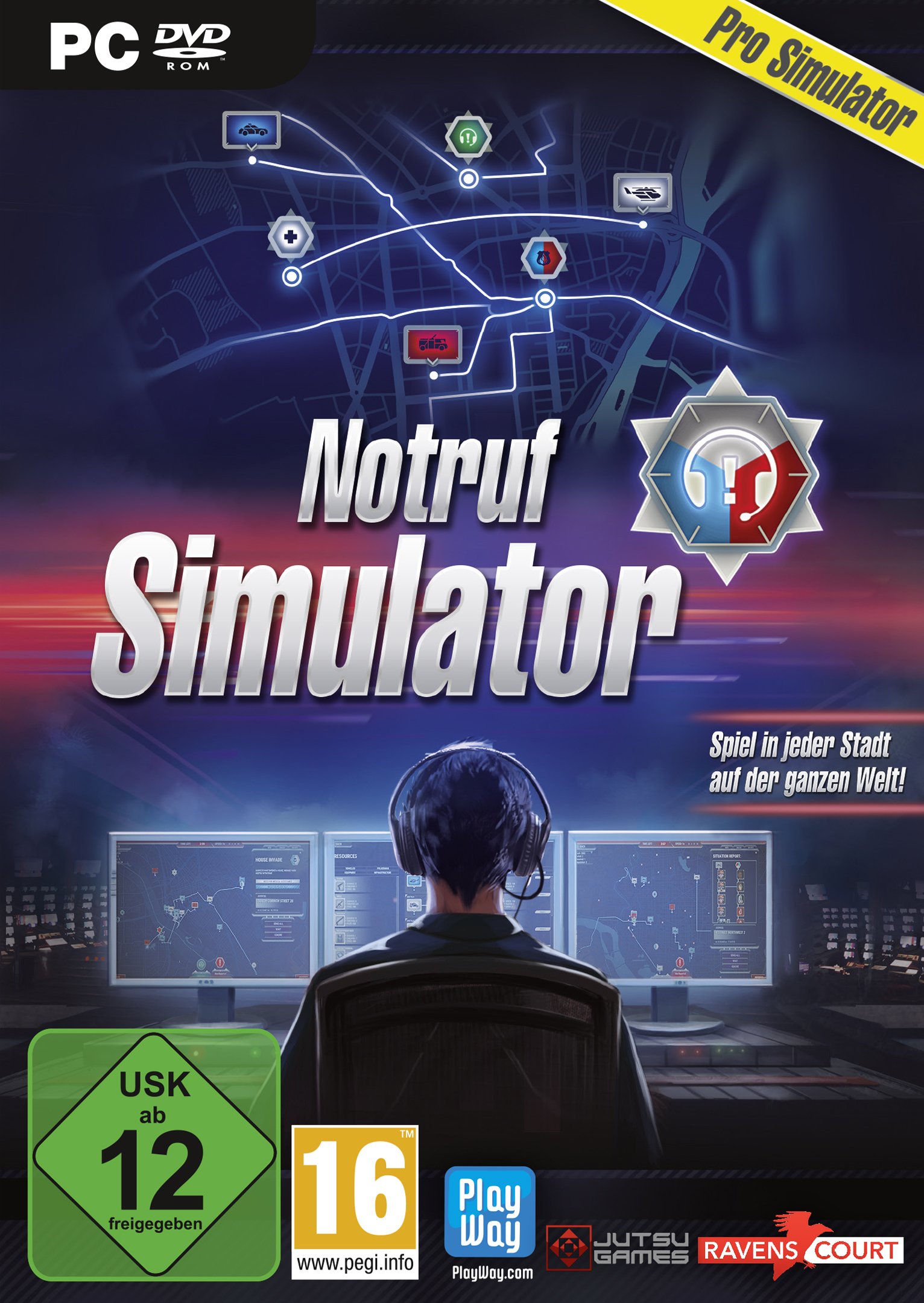 Emergency Call Simulator for PC - Realistic 911 & Emergency Response Training Game for Police, Firefighters & First Responders
