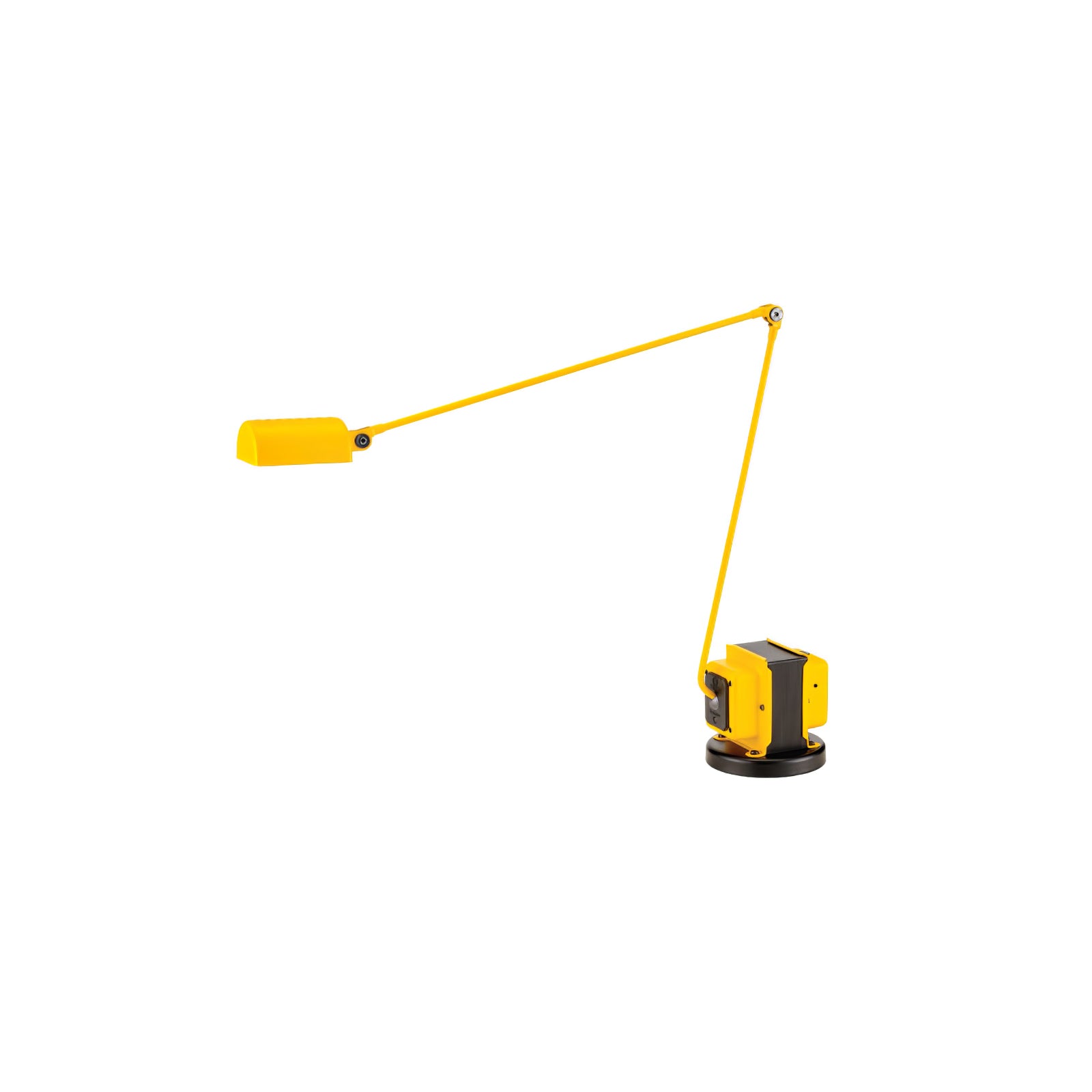 Dynamo Table Lamp - Modern LED Desk Light with Adjustable Brightness, Perfect for Home Office, Study, and Bedroom Reading