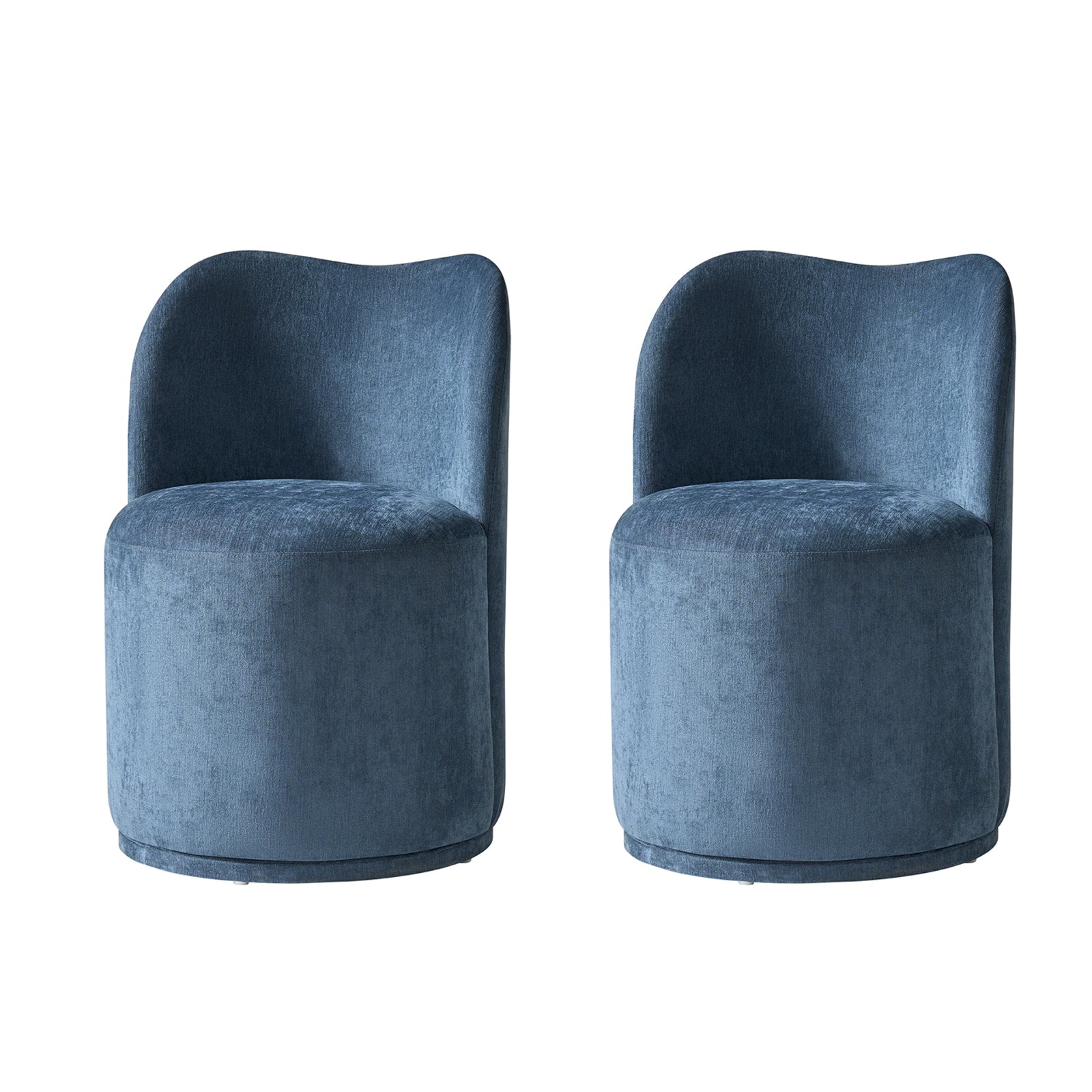 Modern Fully Upholstered Dining Chair - Comfortable & Stylish for Home, Restaurant, Office - Perfect for Dining Room, Kitchen, Conference