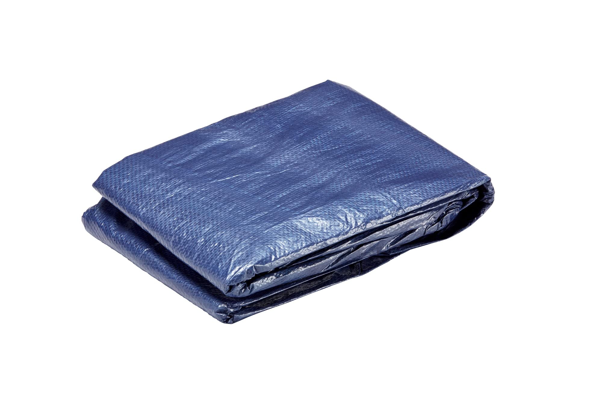 **21ft Round Above Ground Pool Winter Cover - Heavy Duty Midwest Canvas, Blue Winterizing Pool Closing Kit for Cold Weather Protection | Perfect for Snow, Ice & Leaf Debris**