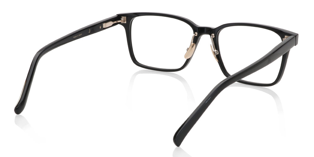 Jins Sabae 191 Eyeglasses - Lightweight Titanium Frame, Anti-Blue Light Lenses for Men & Women - Perfect for Office Work, Gaming & Digital Screen Use