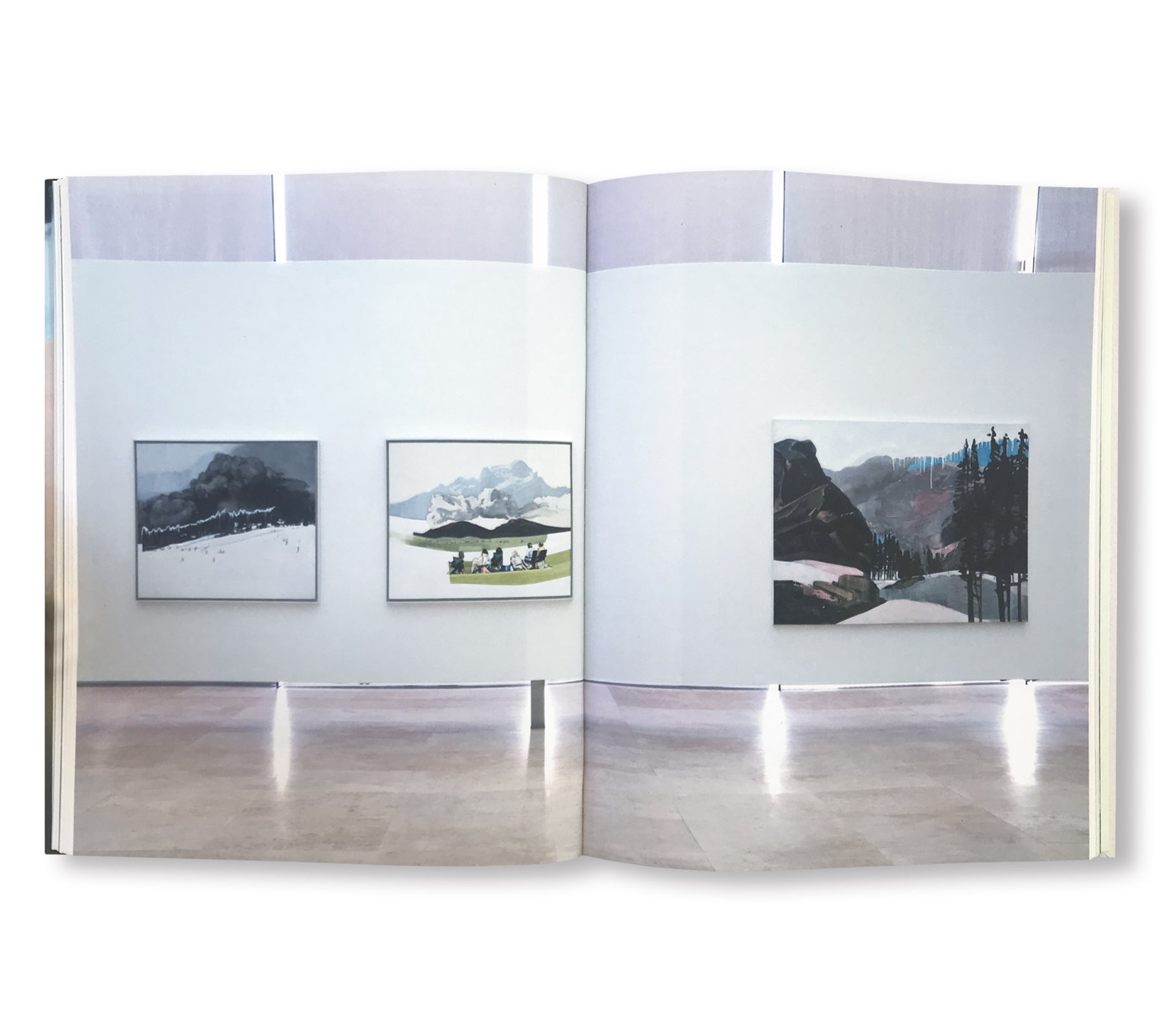 Christiane Pooley Paintings 2008-2018 | Original Art Collection for Home Decor & Office Wall Art