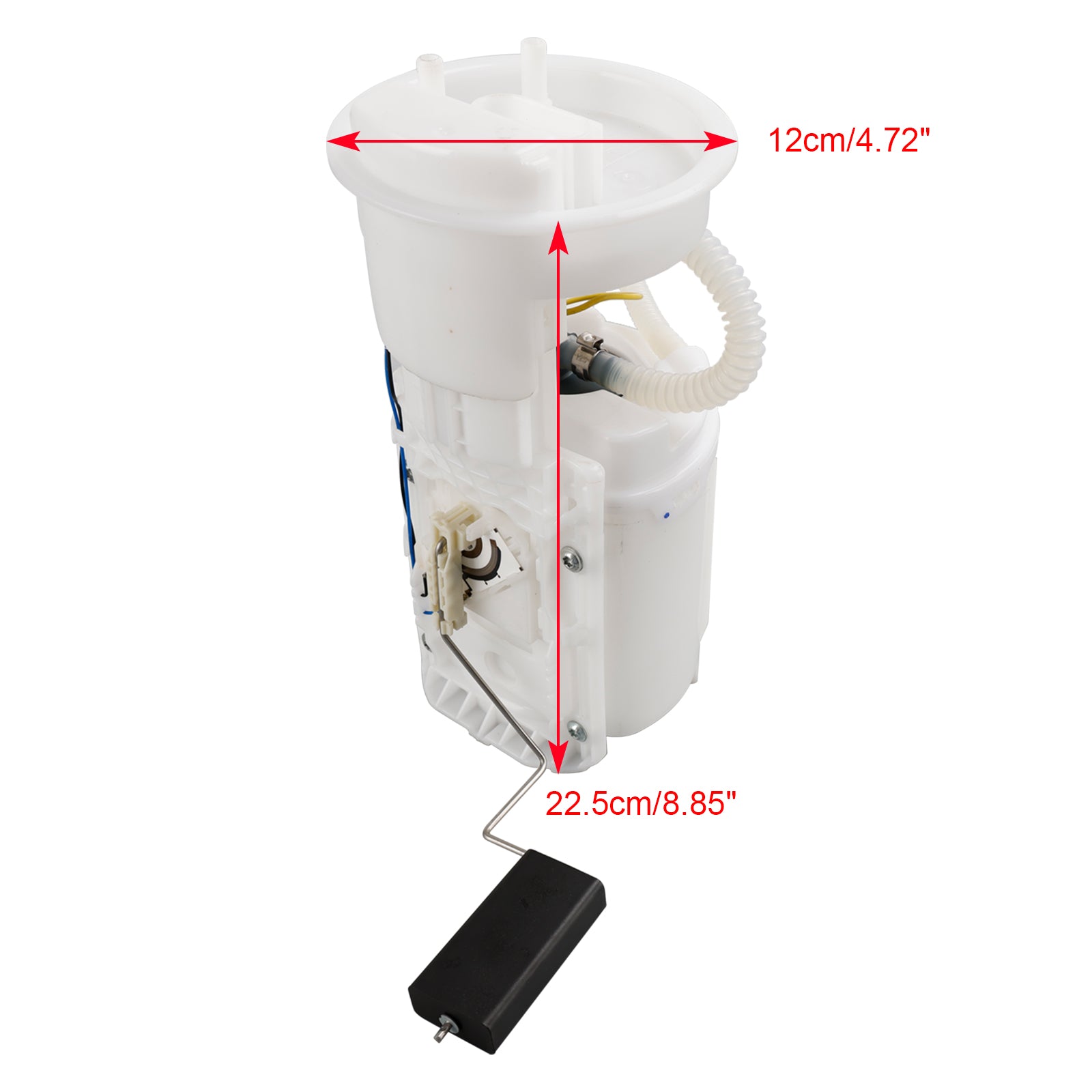 AUDI A3 (8L1) 1.6L 1.8L Fuel Pump Module Assembly 1J0919051B - Compatible with 1996-2003 Models - Perfect for Fuel System Replacement & Performance Upgrade