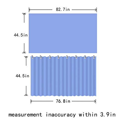 Blackout Bed Canopy for Dorm Rooms - Single Sleeper Mosquito Net Privacy Curtain for Bunk Beds | Perfect for College Students, Kids Rooms & Camping (Black)
