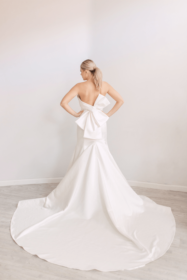Bliss by Monique Lhuillier BL19201 Wedding Dress - Size 4 for Bridal Gowns, Bridal Shower & Formal Occasions
