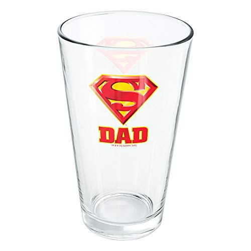 Super Dad Shield Logo