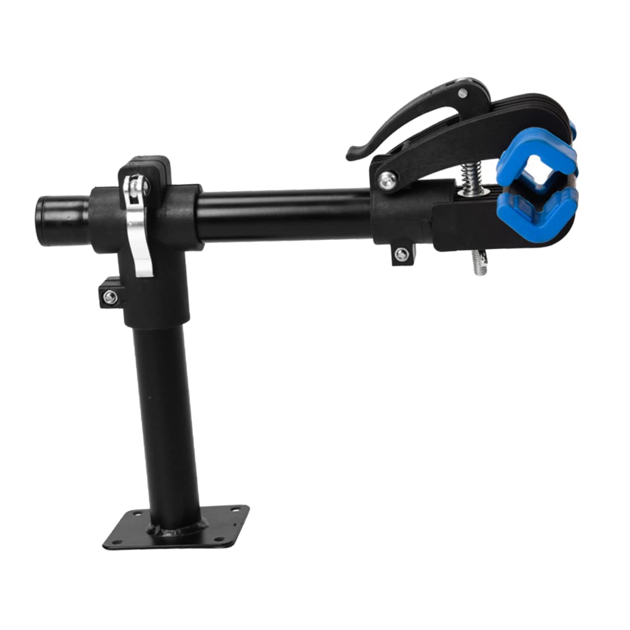 Adjustable Mountain Bike Rack - Heavy Duty Bike Storage Holder with Rubber Pads for Home & Office - Perfect for Garage, Apartment, or Workplace Organization