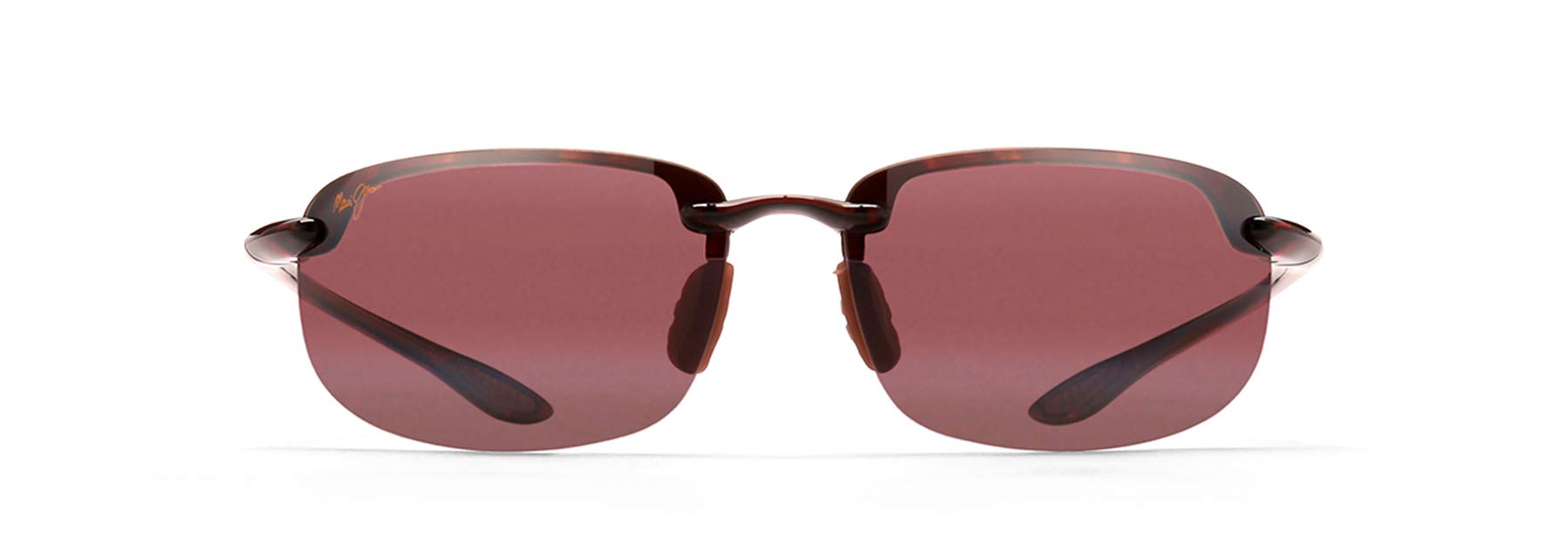 Maui Jim Hookipa Polarized Rimless Reading Sunglasses for Men & Women - UV Protection, Lightweight & Stylish for Outdoor Reading, Driving & Beach Activities