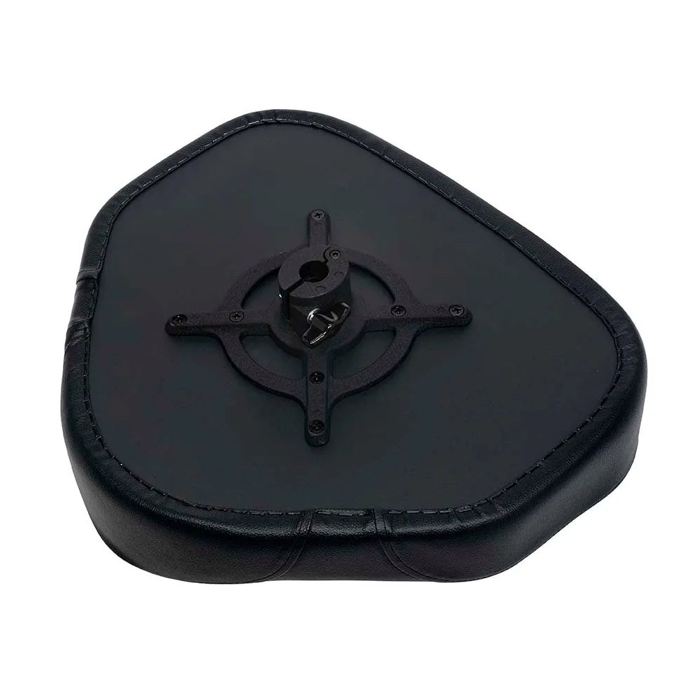 DW DRUMS 9120M Heavy Duty Tractor Style Drum Throne - Premium Adjustable Drum Seat for Drummers with Back Support, Perfect for Live Performances & Studio Sessions