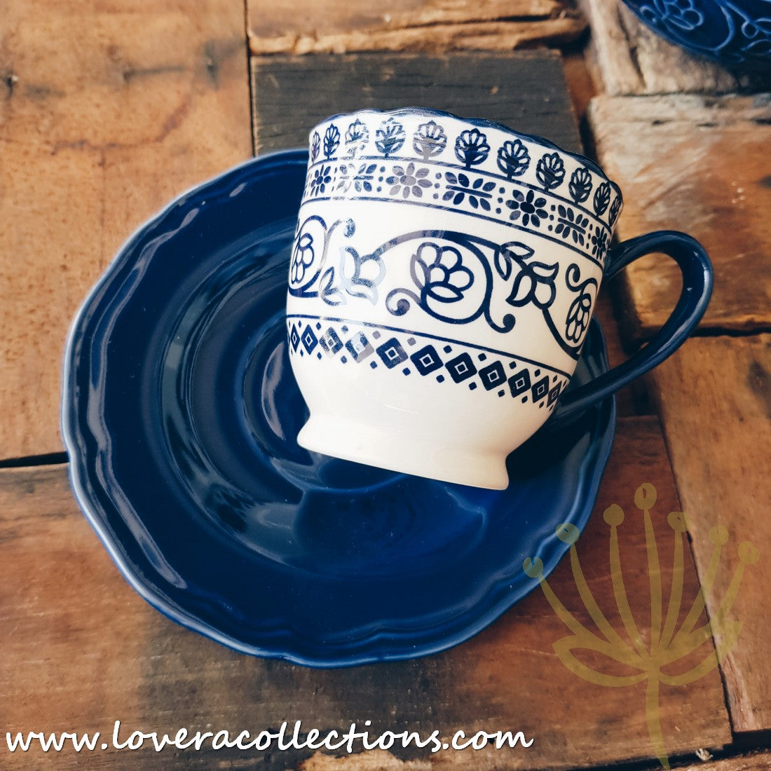 Adelaide Blue & White Dinnerware Set - Elegant Ceramic Plates, Bowls & Serving Dishes for Dining & Entertaining | Perfect for Dinner Parties, Family Meals & Special Occasions