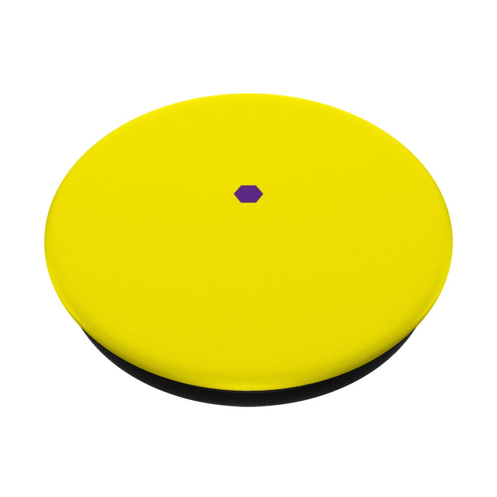 Removable Single Dot PopSocket Phone Grip - Expandable Stand for Smartphones, Secure Anti-Slip Holder for iPhone & Android - Perfect for Selfies, Videos, and One-Handed Use