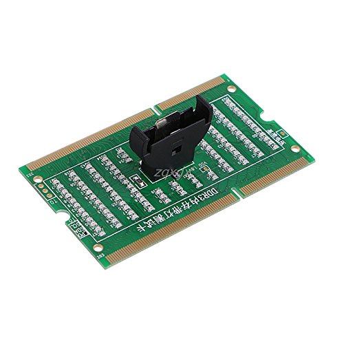 FENGYI DDR3 Memory Slot Tester Card with LED Indicator for Laptop Motherboard Diagnostic Tool - Perfect for Notebook Repair & Computer Maintenance Technicians