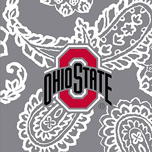 The Ohio State University Gray/White Bandana