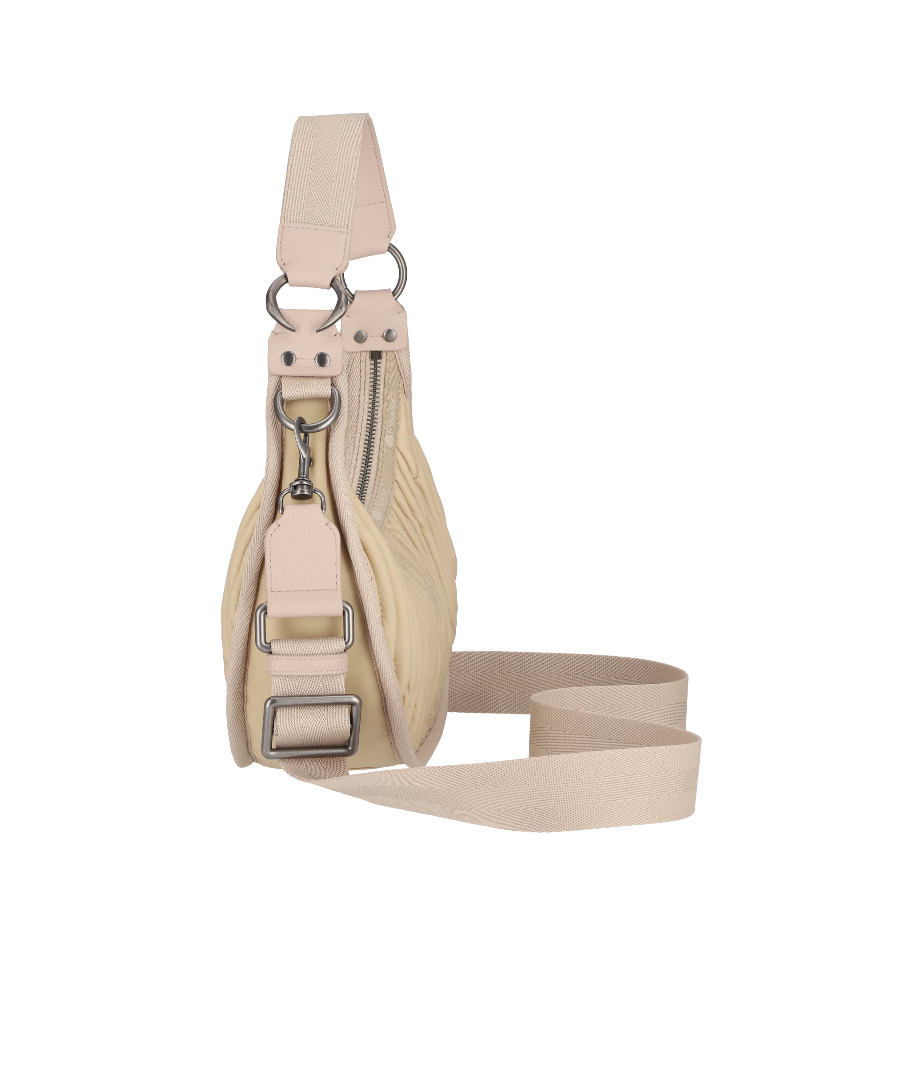Bologna Matelassé Small Crossbody Bag - Stylish Leather Shoulder Purse for Women | Perfect for Work, Travel & Everyday Use