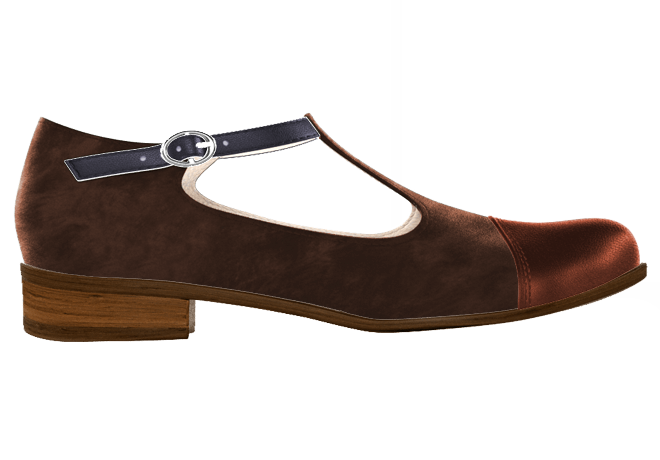 Jane Mary Janes Women's Comfortable Slip-On Shoes - Perfect for Casual Wear, Work & Everyday Use